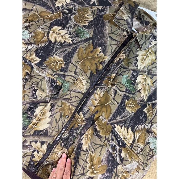Master Sportsman Men's Duck Deer Fishing Leaf Hunting Camouflage Jacket Size XXL - Picture 4 of 12